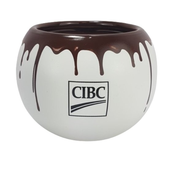 Vintage CIBC Mug Teacup Canadian Imperial Bank of Commerce Business Promotional - Picture 1 of 14